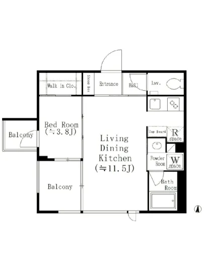 住吉コートクウエスト 802