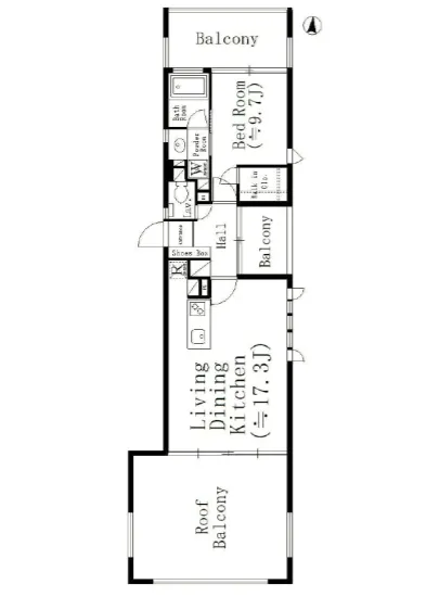 住吉コートクウエスト 1001