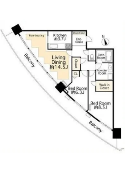 アートヴィレッジ大崎ビュータワー 1309