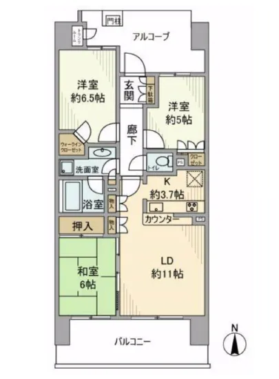 東京ソシオグランデ 308