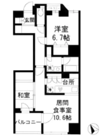 セルクル落合 1403