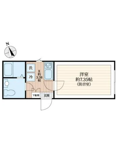 ラシクラス四谷 402