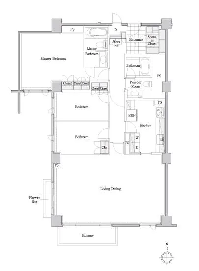 王子ホームズ青山 406