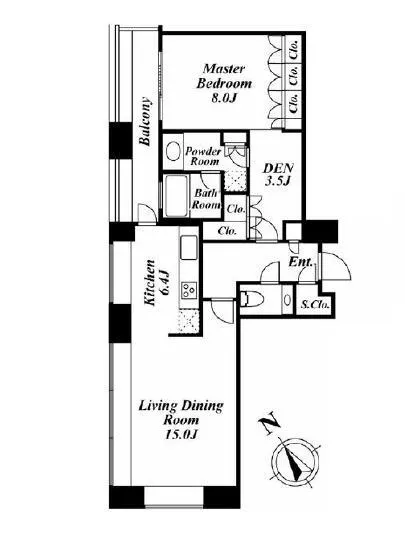 虎ノ門タワーズレジデンス 2F
