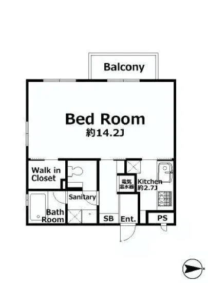 白金台アルビラ 303