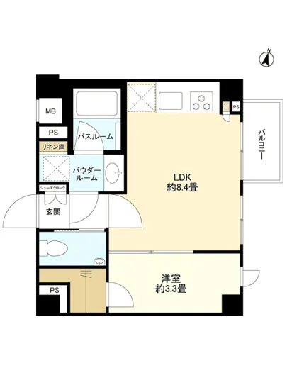 サクラティアラ目黒都立大 2F