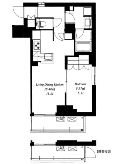 フレンシア用賀 301