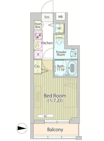 パークウッズ戸越公園 202