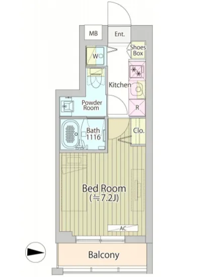 パークウッズ戸越公園 303