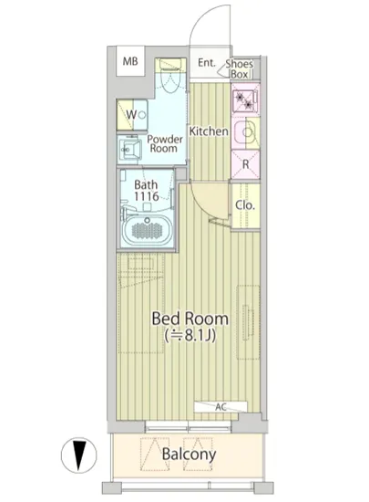 パークウッズ戸越公園 305