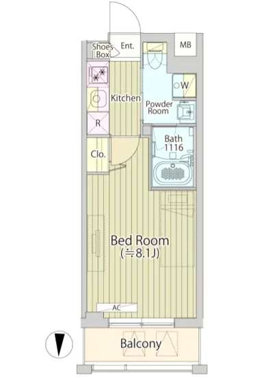 パークウッズ戸越公園 306