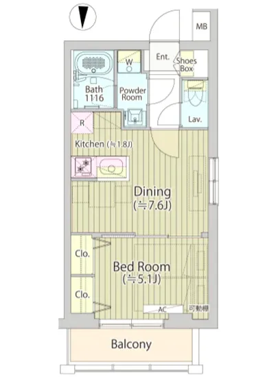 パークウッズ戸越公園 307