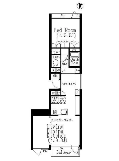 シメトリー木場 601