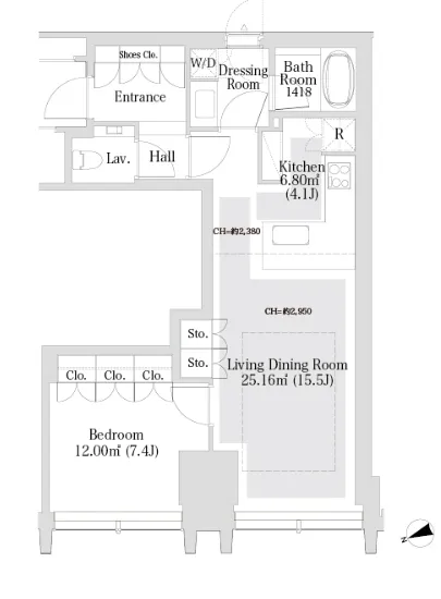 ラ・トゥール新宿グランド 701