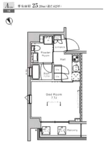 プラウドフラット浅草橋3 605
