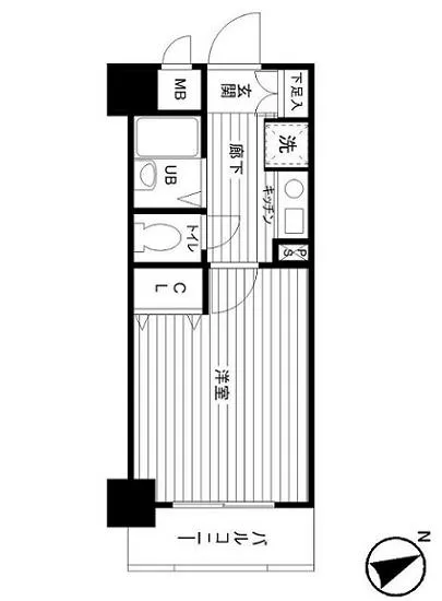 フェニックス東麻布 503