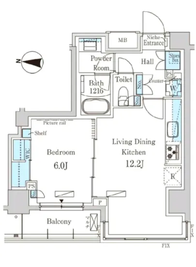 パークアクシス押上サウス 1104