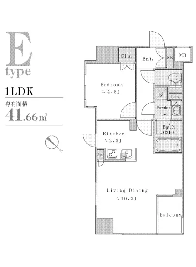 ブリリアイスト千駄ヶ谷 605