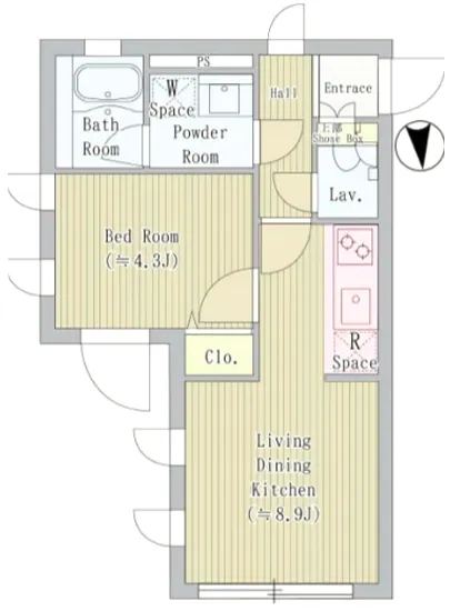 ヴィスターリ目白 301