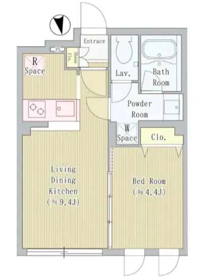 ヴィスターリ目白 202