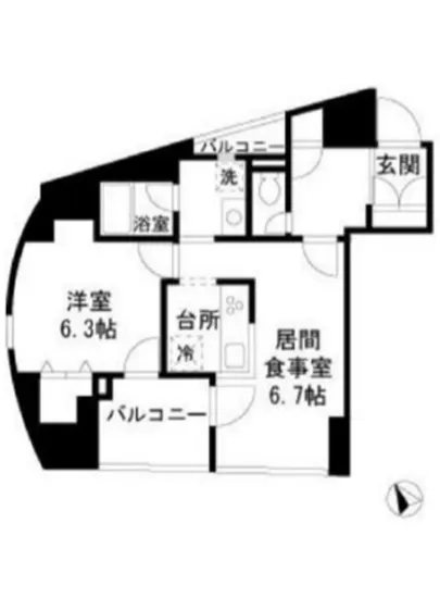 セルクル落合 401