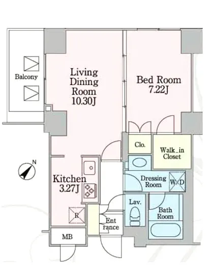 勝どきハイツ 209