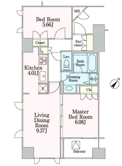 勝どきハイツ 502