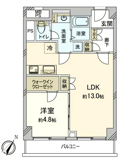 ロイヤルハイツ三田 2F
