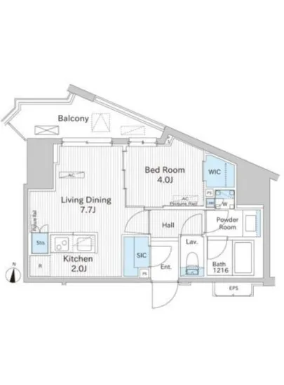 グランシエル南青山 305