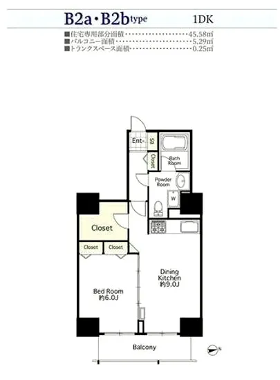 シーリアお台場三番街4号棟 806