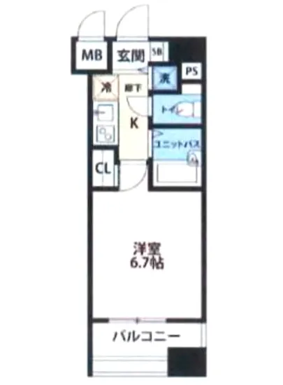 ガラ・ステージ日本橋茅場町 503