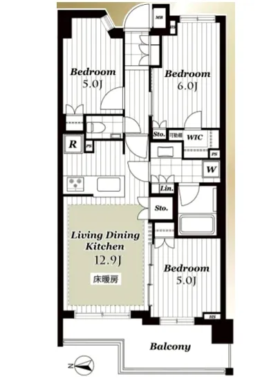 オープンレジデンシア千駄木 4F