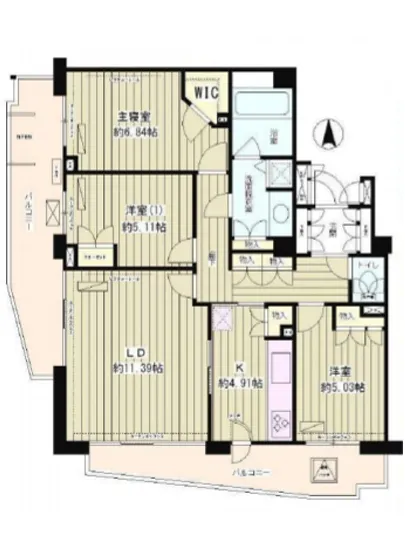 プランシェール落合 301