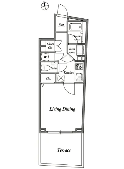 TSURUKIレジデンス恵比寿 107