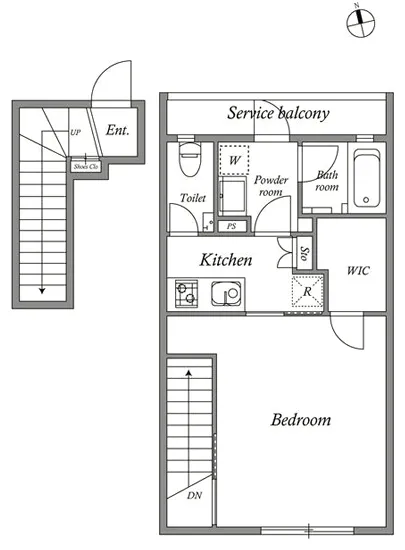 TSURUKIレジデンス恵比寿 302