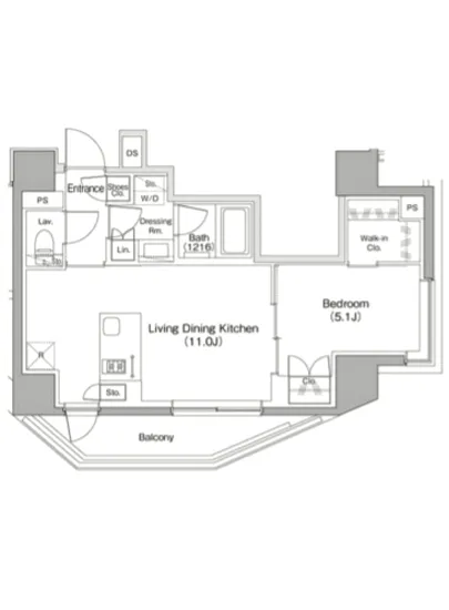 ザ・パークハビオ赤羽 1202