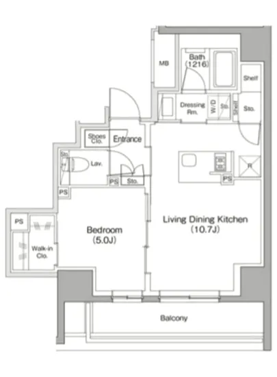 ザ・パークハビオ赤羽 1103