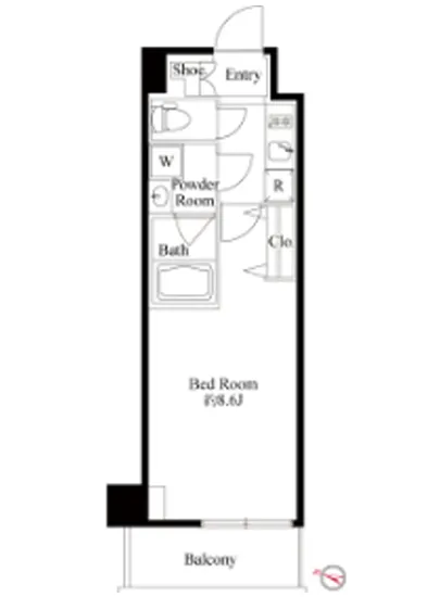 グランパセオ日本橋三越前 603