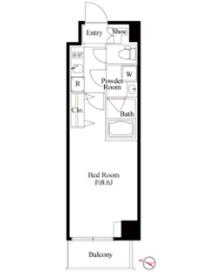 グランパセオ日本橋三越前 402