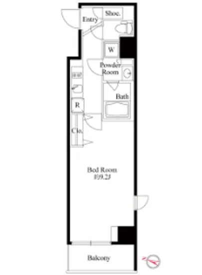 グランパセオ日本橋三越前 504