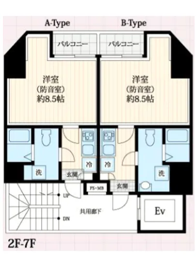 リトルズトーン浅草橋 302