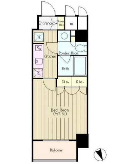 リエゾン銀座一丁目 702