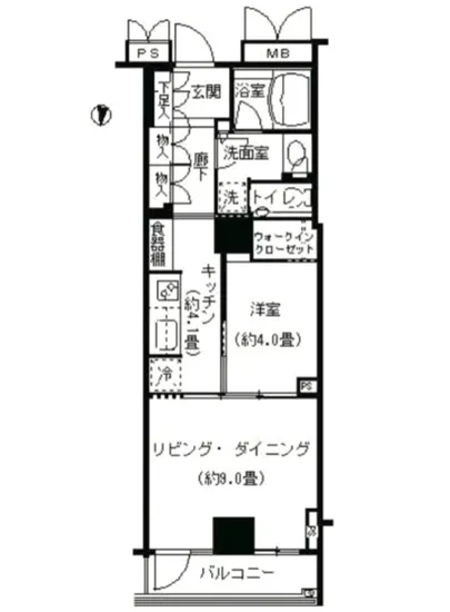 パークコート本郷真砂 410