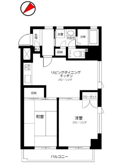 グランドゥール祐天寺 2F