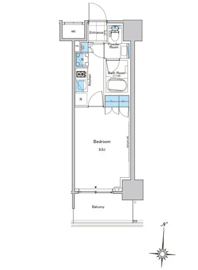ルフォンプログレ清澄白河プレミア 211