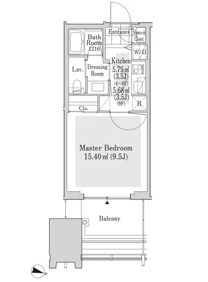 ラ・トゥール新宿アネックス 702