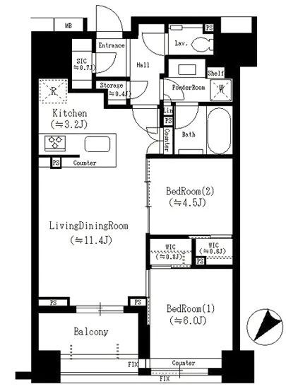 プライムスタイル東日本橋 502