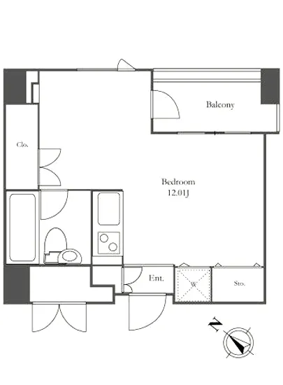 ガーデンアイル四谷 11F