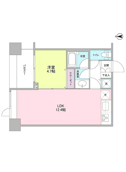 エルフレア駒沢 603