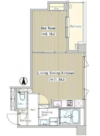 プラムコート東中野 208